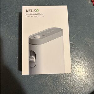 NELKO Portable Label Maker